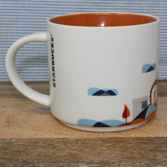 CHICAGO Starbucks Coffee Mug YOU ARE HERE Collection 2015 14oz - Picture 4 of 8